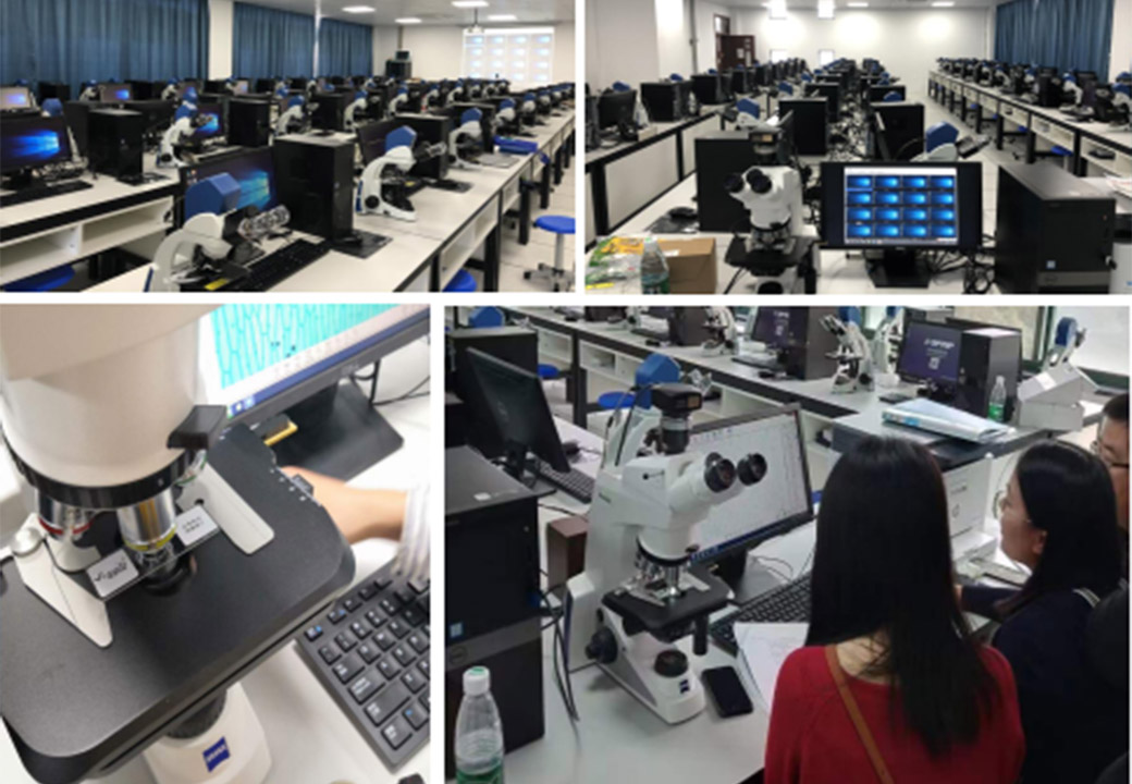 教学实验室建设-典型用户现场应用案例