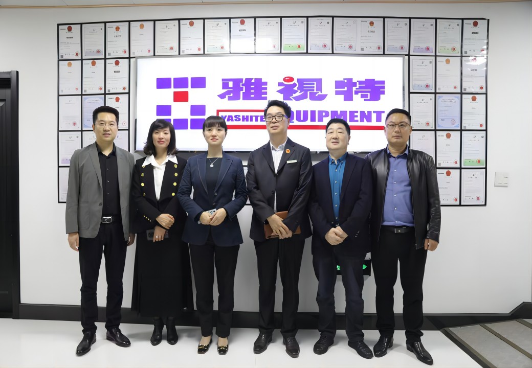 陕西省安康市汉滨区领导来我公司参观考察！